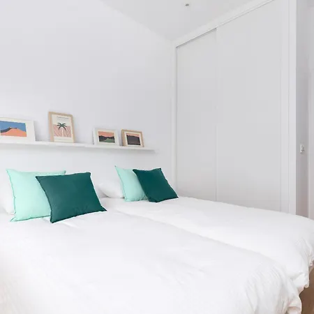 Apartment 2br - Solarium & Barbacue *