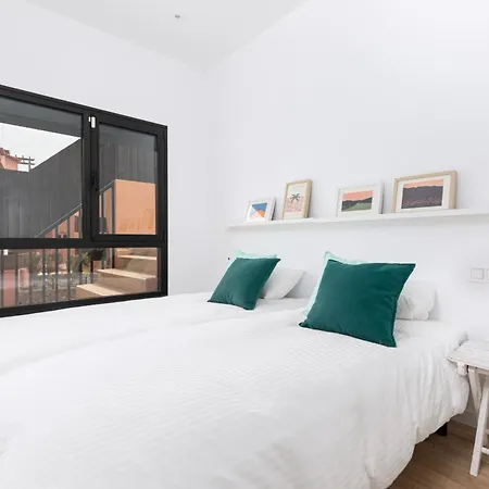 2br - Solarium & Barbacue Apartment Corralejo