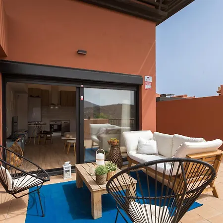 Apartment 2br - Solarium & Barbacue Corralejo